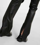 Stouls Kam leather flared pants