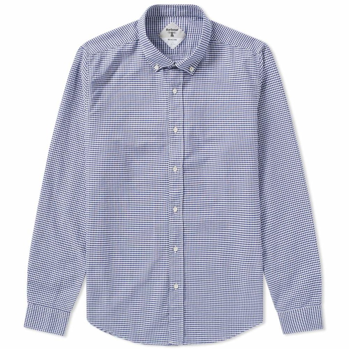 Photo: Barbour Standle Shirt Blue