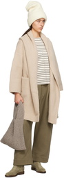 Lauren Manoogian Beige Capote Coat