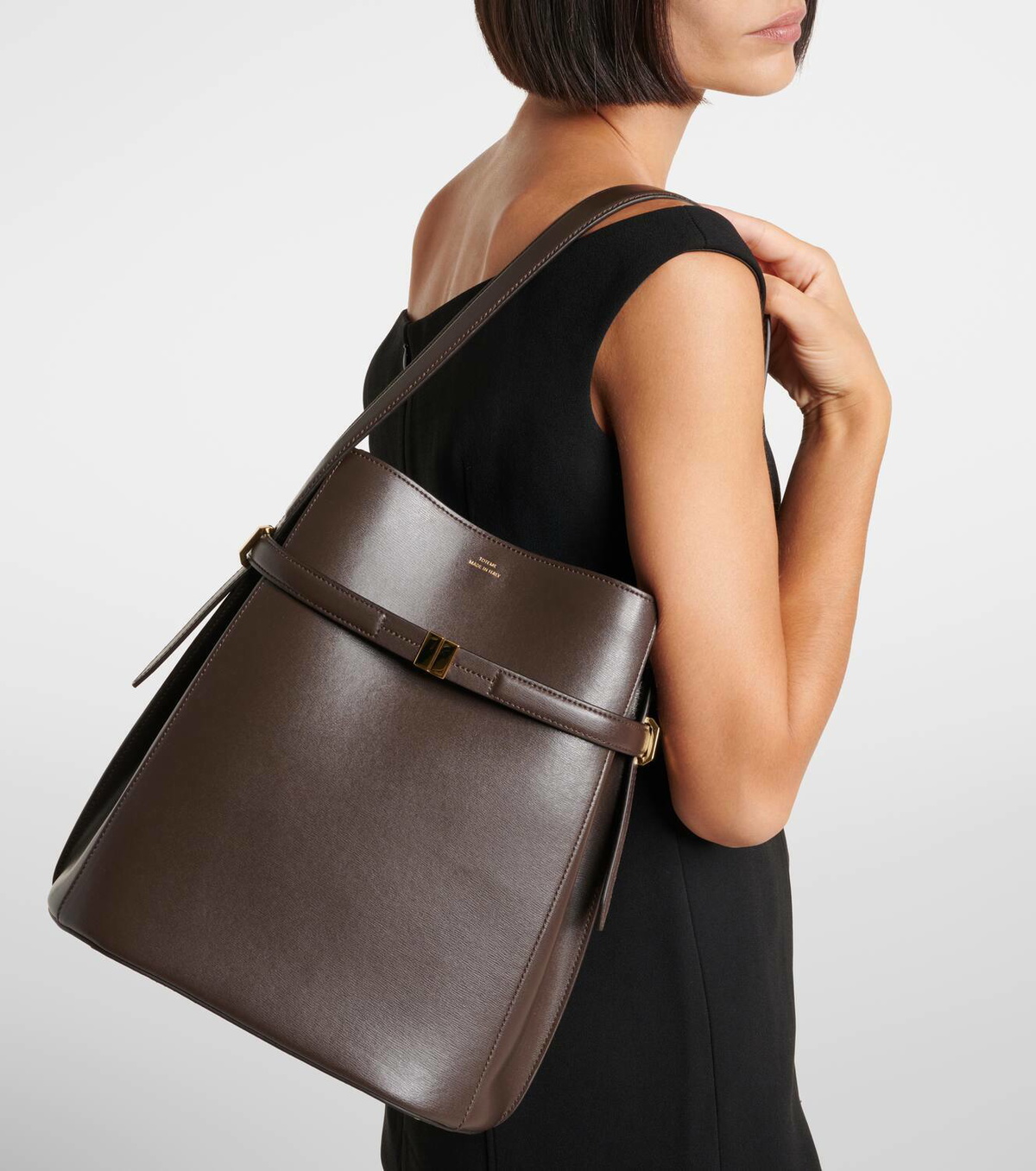 Toteme Leather bucket bag Toteme