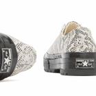 Converse Men's Chuck Taylor 1970s National Shoe in Barely Grey/Black/Barely Grey
