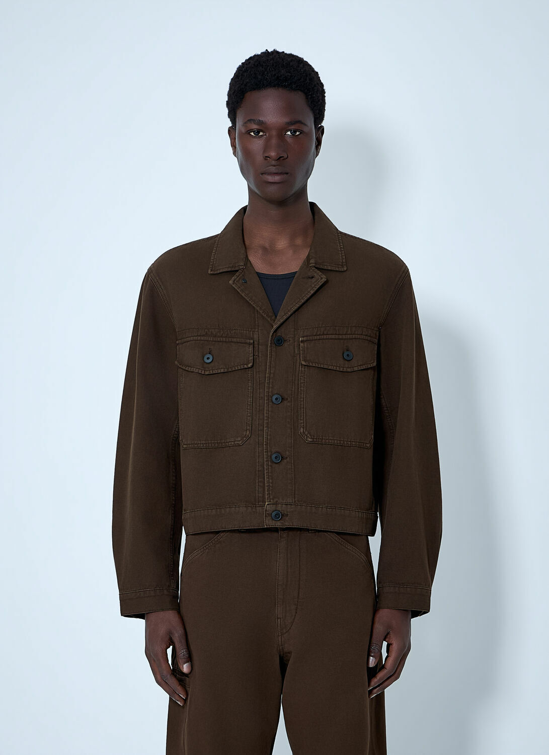 Lemaire Cotton Twill Jacket