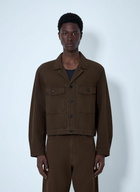 Lemaire Cotton Twill Jacket
