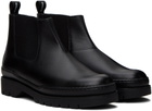 Kleman Black Escadron Chelsea Boots