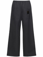 GUCCI - Oversize Cotton Skater Pants