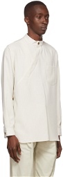 Labrum Gray Cotton Shirt