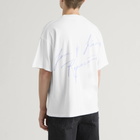 Represent Men's Love And Kisses Tshirt in Flat White