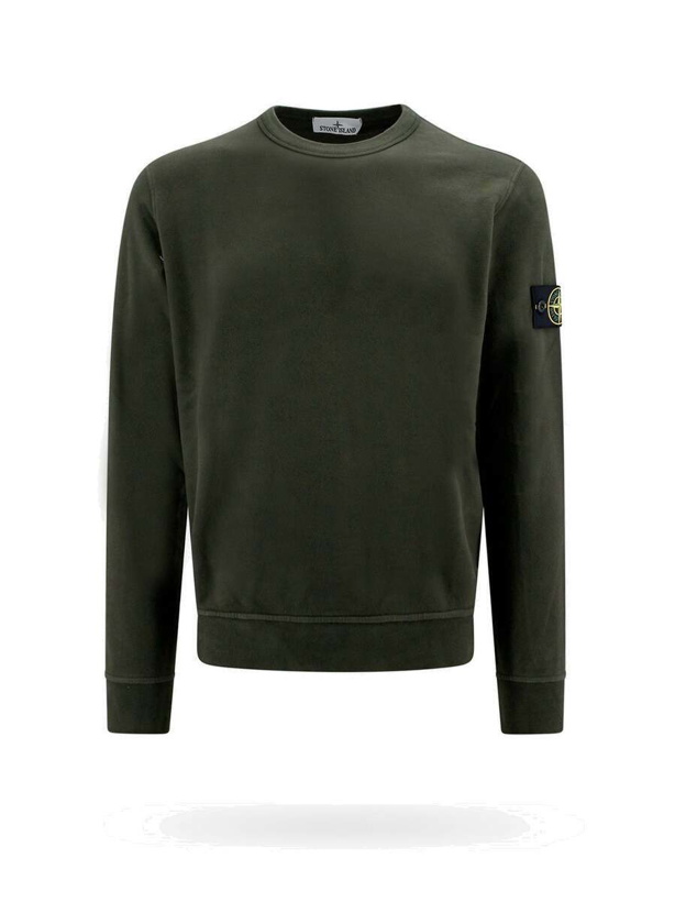 Photo: Stone Island   Sweatshirt Green   Mens