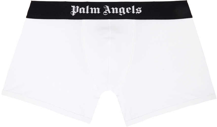 Palm Angels Two-Pack White Boxers