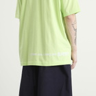 Comme des Garçons SHIRT Men's Oversized Cotton Jersey in Green