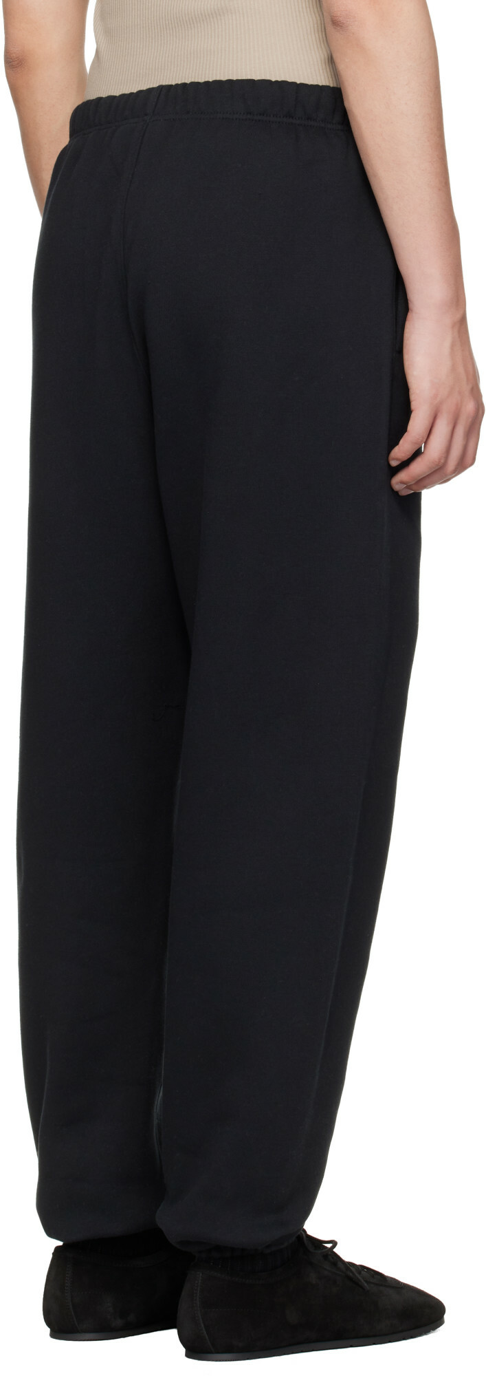 Fear of God ESSENTIALS Black Classic Sweatpants