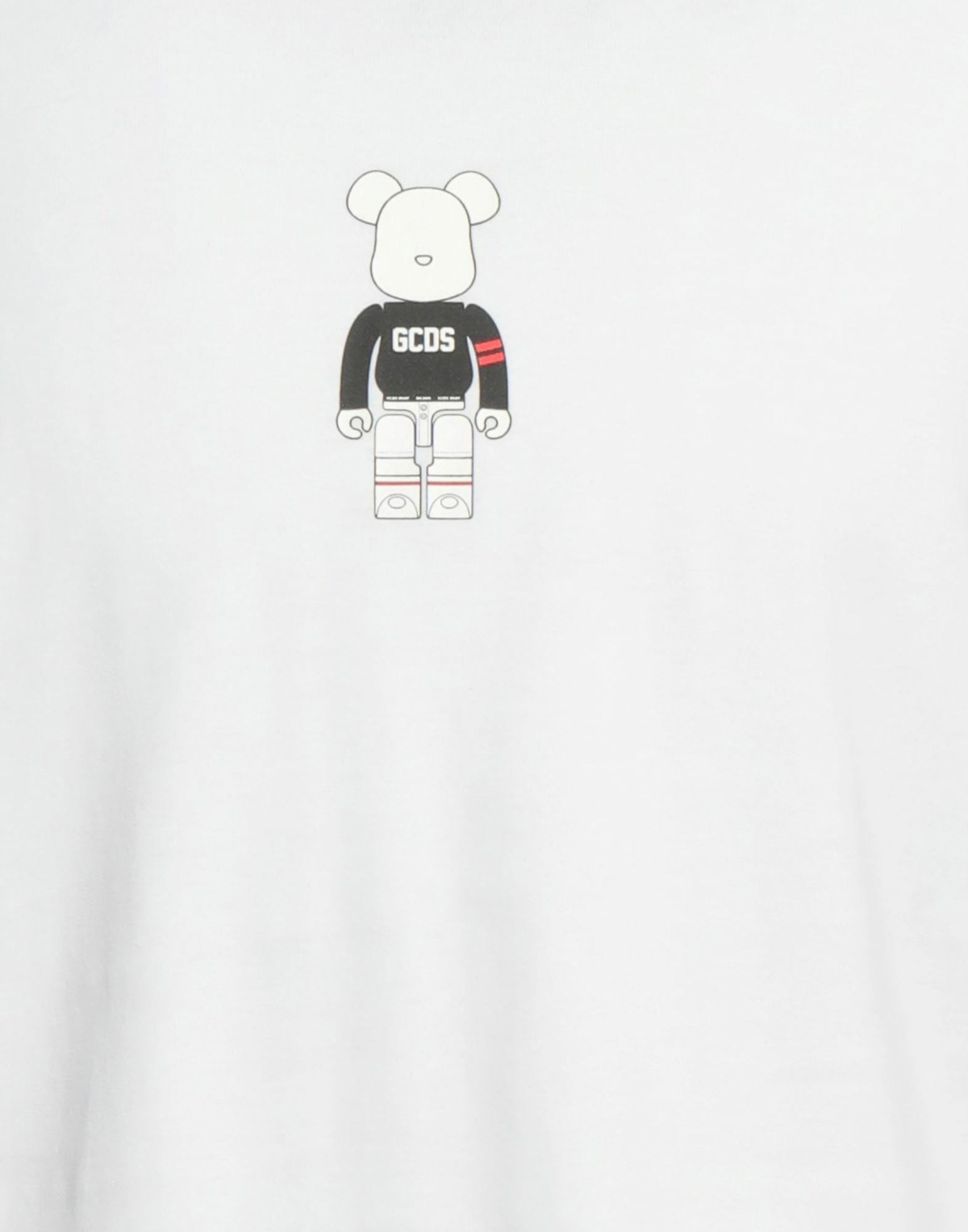 Gcds Mens T-shirt in White