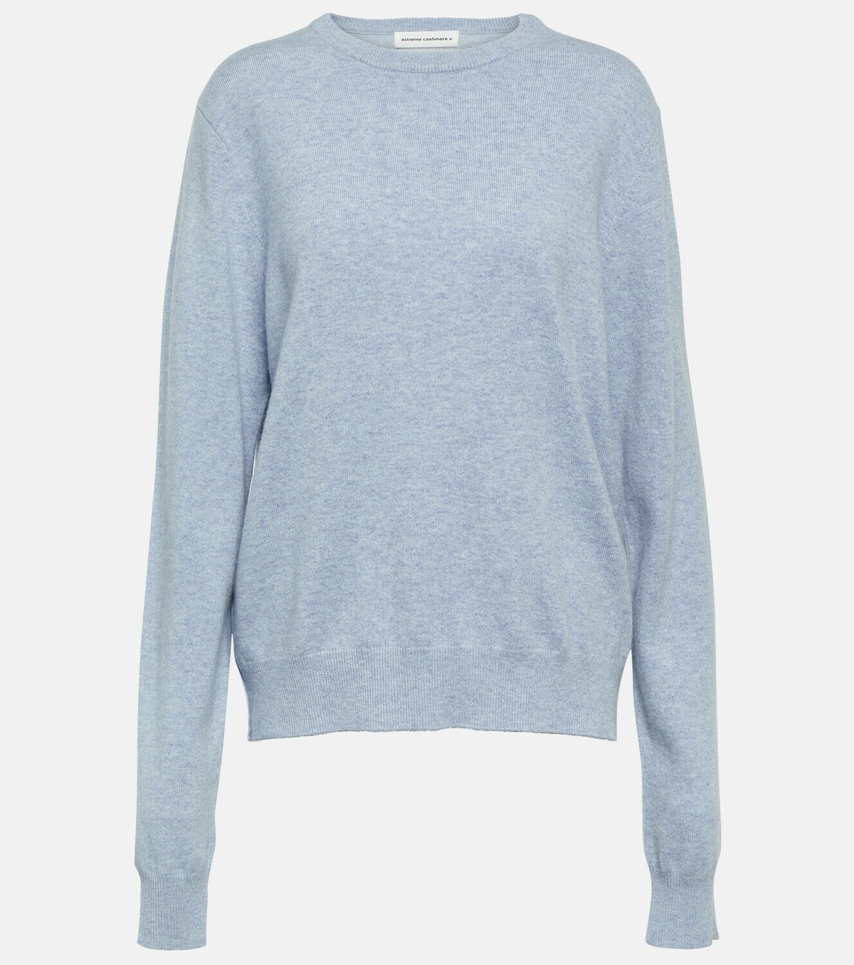 extreme cashmere n°36 be classic extreme cashmere crewneck sweater unisex – 358 mister – extreme