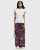 Maison Margiela MM6 TANK TOP White Womens Tops & Tank