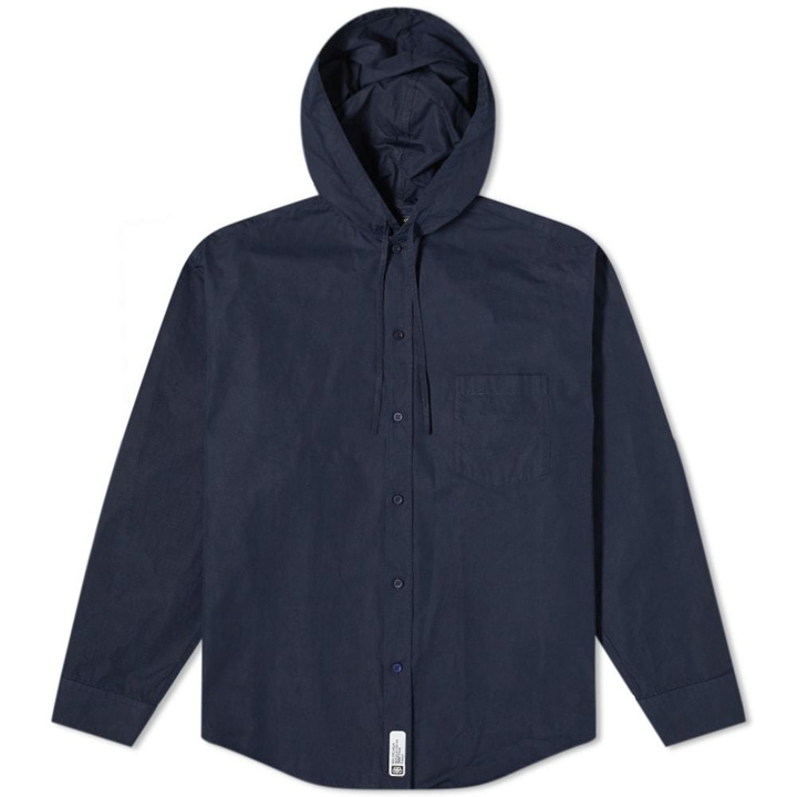 Photo: Balenciaga Hooded Cocoon Overshirt