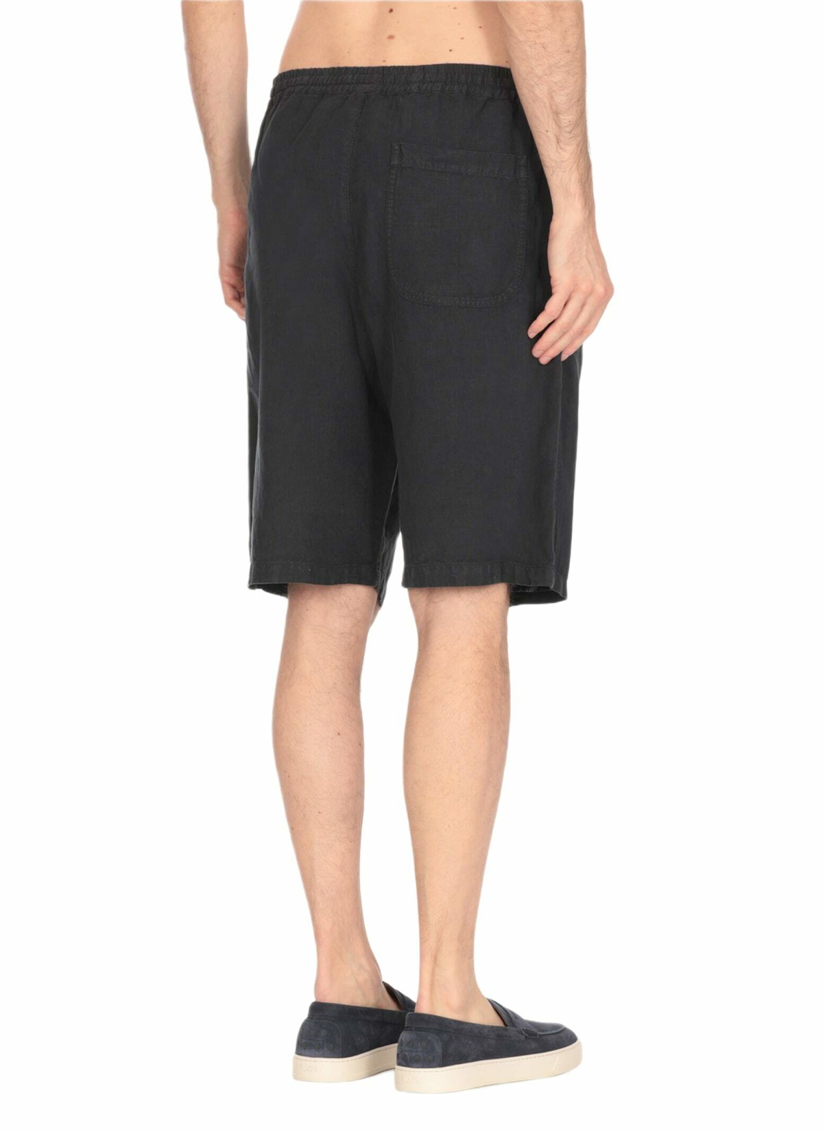 120% Lino Linen Bermuda Shorts