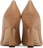Jimmy Choo Beige Maryanne 100 Heels