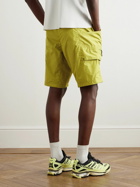 Goldwin - Straight-Leg Belted Ripstop Cargo Shorts - Yellow
