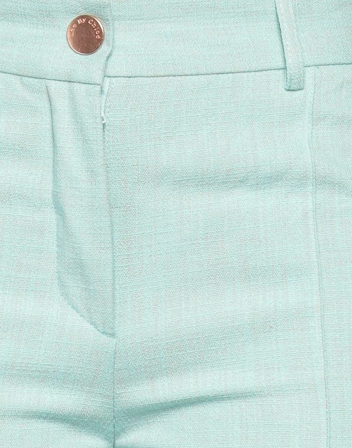 See By Chloé Womens Pants Turquoise