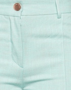See By Chloé Womens Pants Turquoise