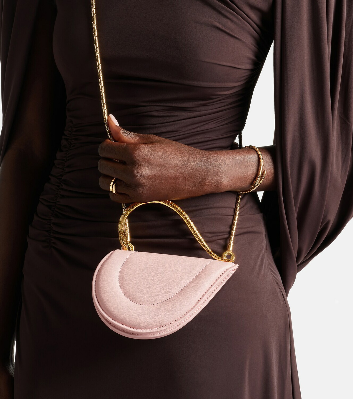 Bvlgari Serpenti Cuoricino Mini top-handle bag
