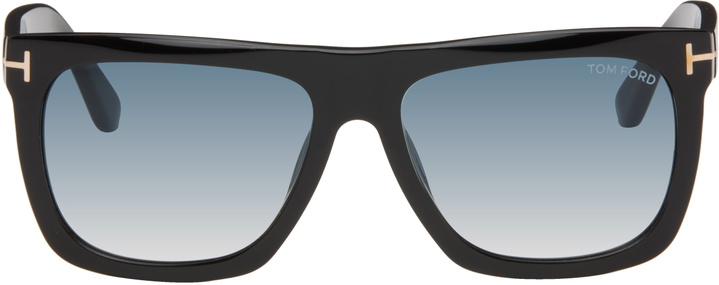 Photo: TOM FORD Black Morgan Sunglasses