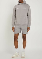 Club 1984 Melrose Hooded Cotton Sweatshirt Grey
