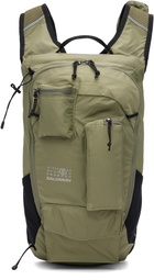 MM6 Maison Margiela Khaki Salomon Edition Numeric Nylon Backpack