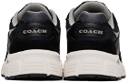 Coach 1941 Black C301 Sneakers