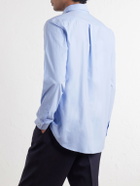 Paul Smith - Cotton-Poplin Shirt - Blue