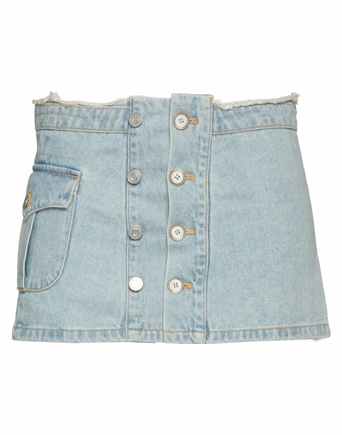 Andersson Bell Womens Denim skirt in Blue