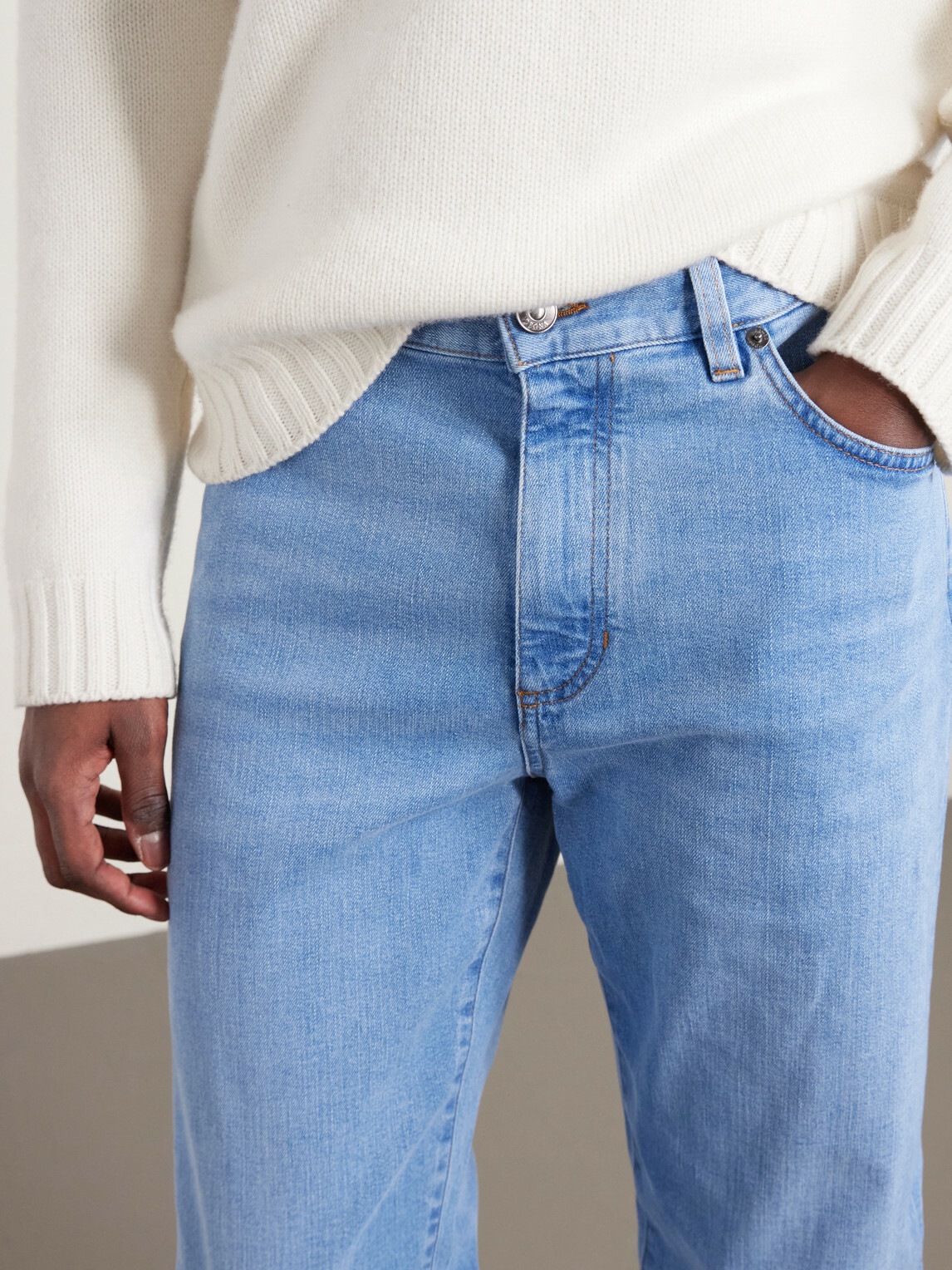 Zegna - Straight-Leg Jeans - Blue