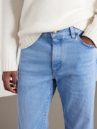 Zegna - Straight-Leg Jeans - Blue