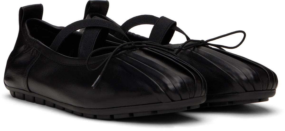 Simone Rocha Black Grip Ballerina Flats Simone Rocha