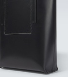 Rick Owens Medium leather tote bag
