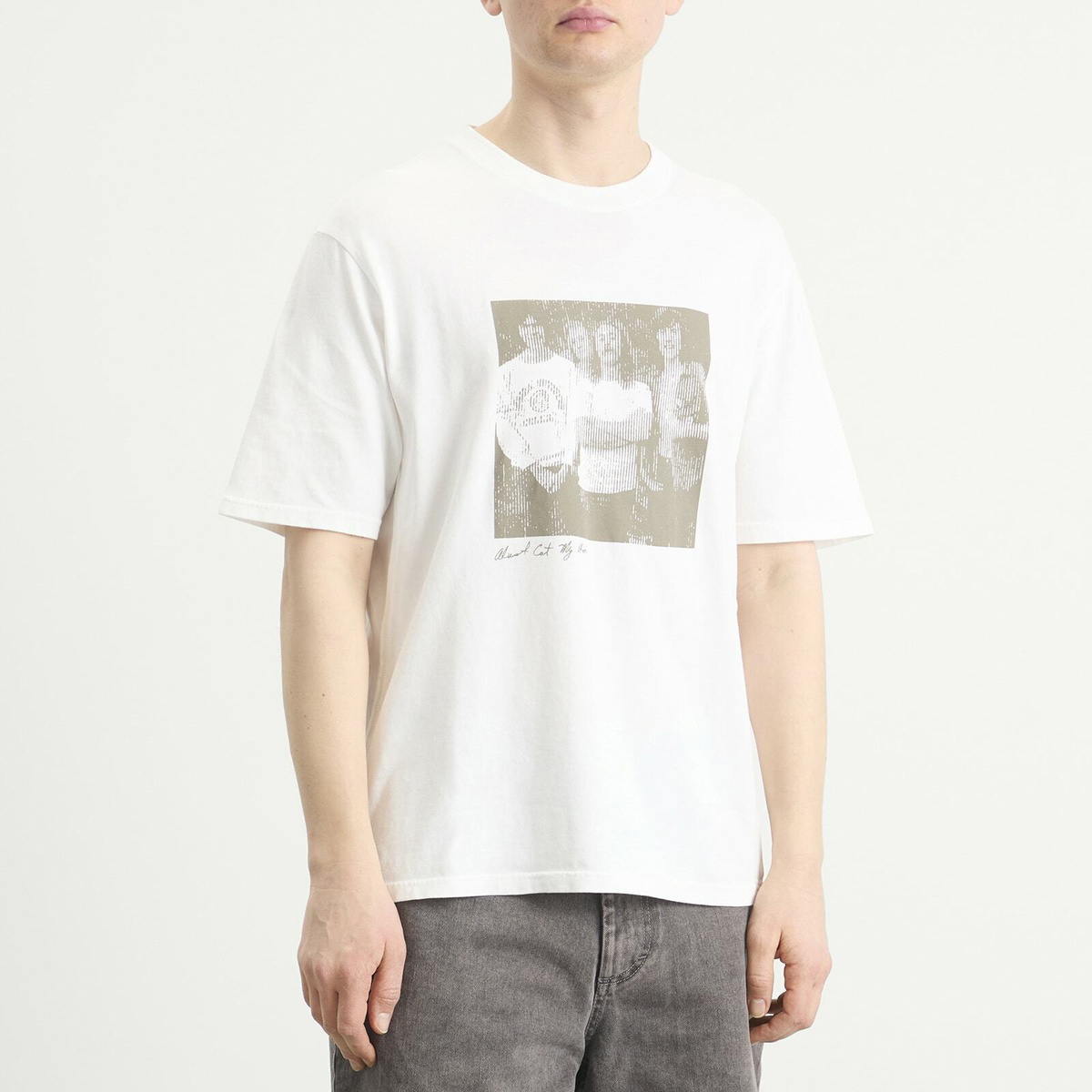 ACMH by Magic Castles Men's CSNY T-Shirt in Off White