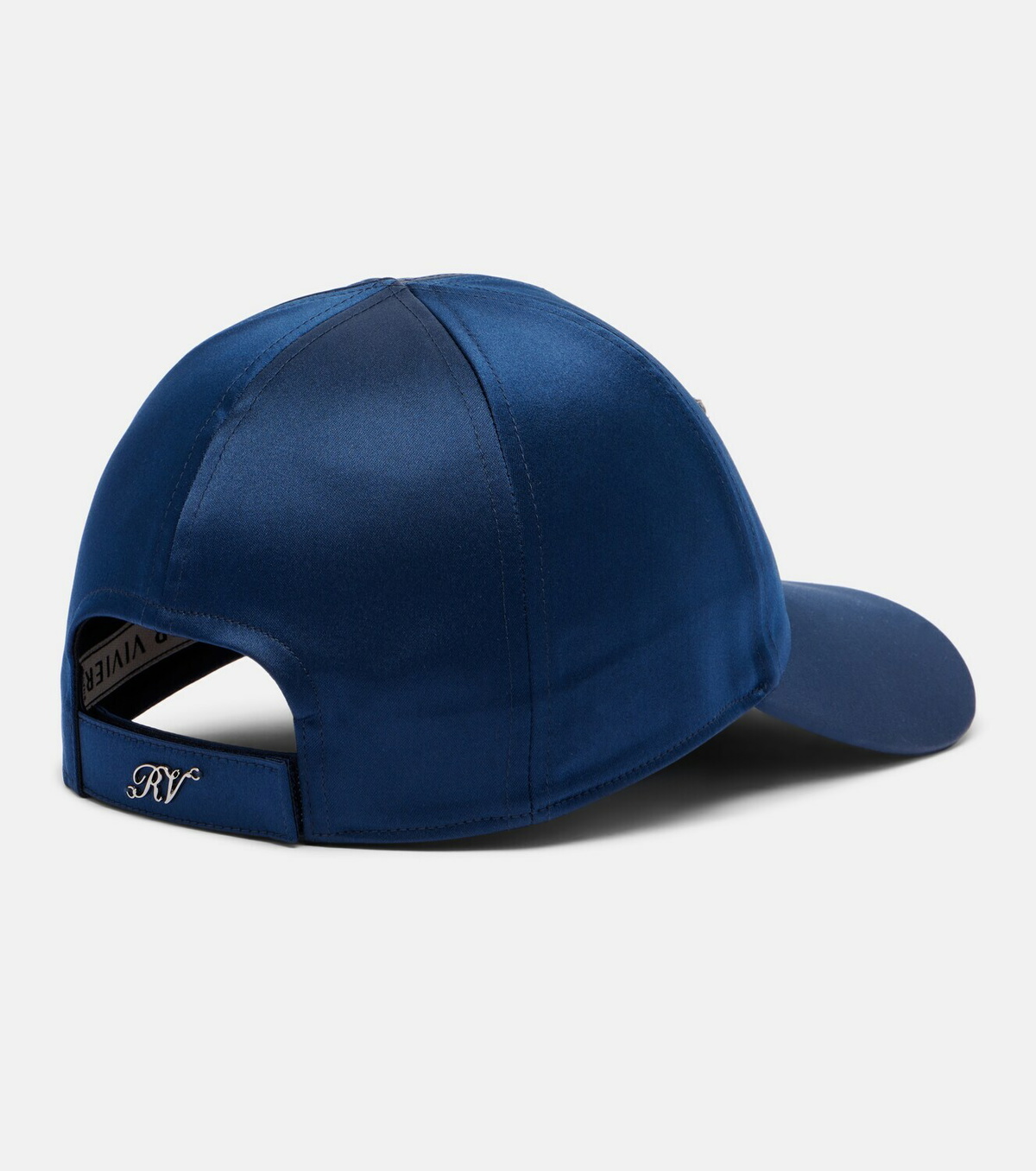 Roger Vivier Efflorescence satin baseball cap Roger Vivier Roger Vivier Efflorescence satin baseball cap Roger Vivier