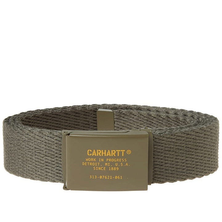 Photo: Carhartt Military Printed Belt Green