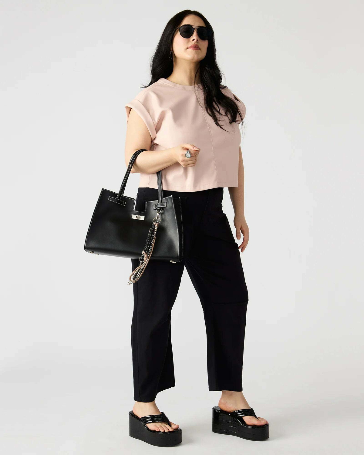 Steve Madden Bonyx Bag in Black