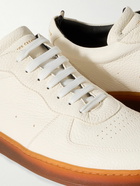 Officine Creative - Asset 001 Full-Grain Leather Sneakers - White