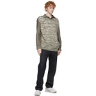 tss Navy Herringbone Fatigue Trousers