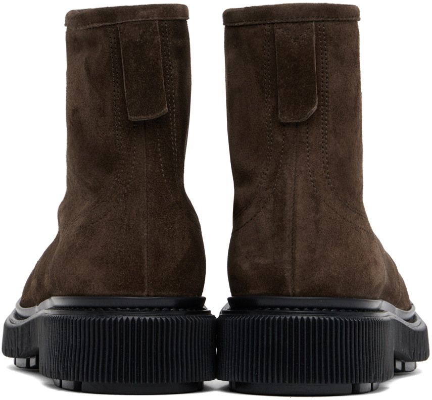 Adieu Brown Type 197 Boots