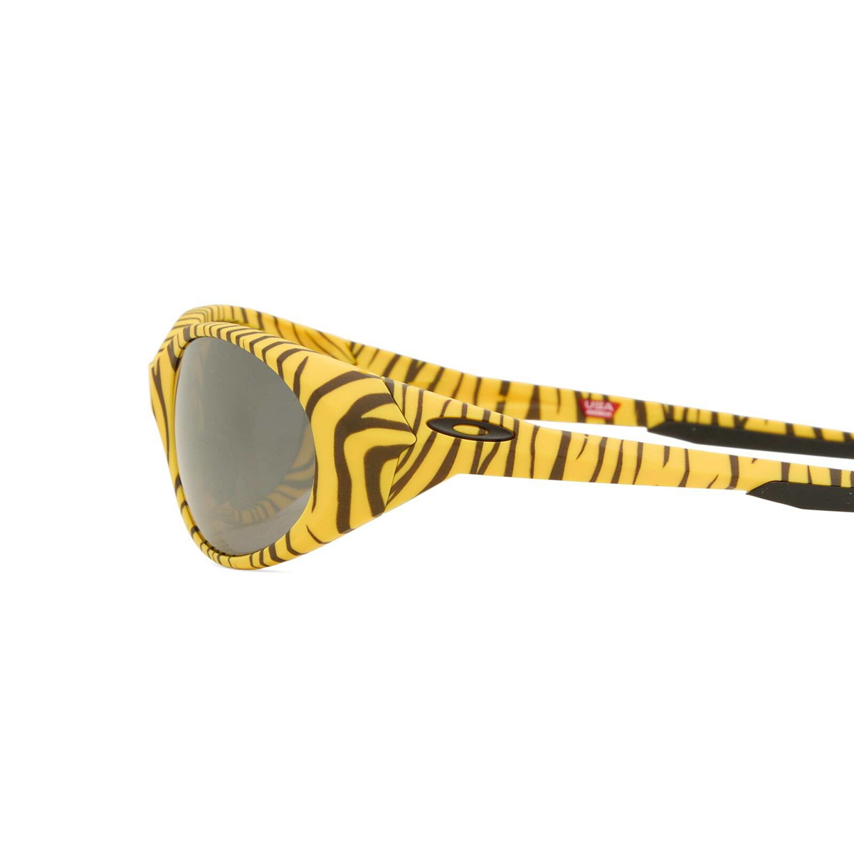 Oakley Eye Jacket Redux Sunglasses in Yellow Benga/Prizm Black 