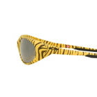 Oakley Eye Jacket Redux Sunglasses in Yellow Benga/Prizm Black 