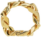 Givenchy Gold Medium G Chain Bracelet