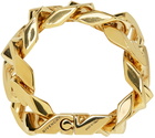 Givenchy Gold Medium G Chain Bracelet