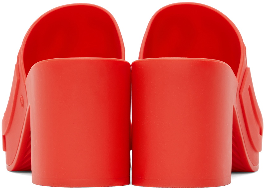 Diesel Red Sa-Pamela H Heeled Sandals Diesel