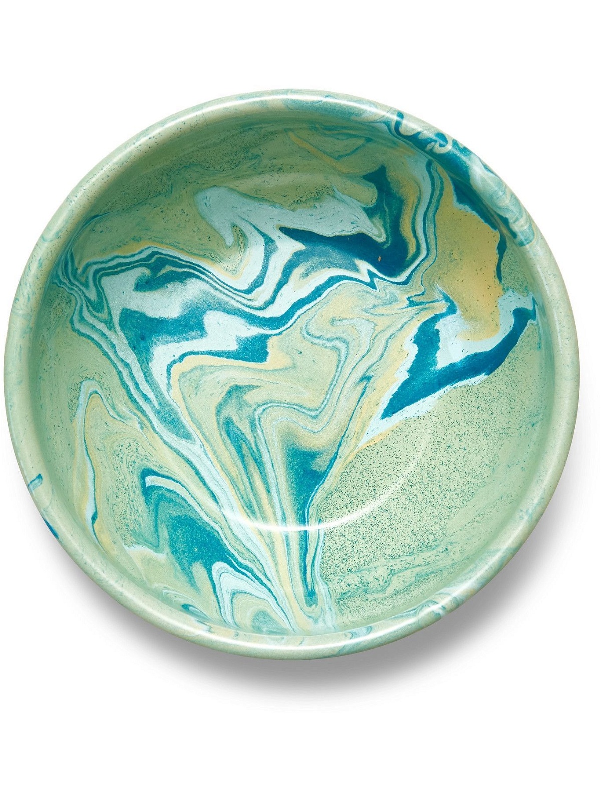 Photo: BORNN - Marbled Enamelware Bowl, 16cm