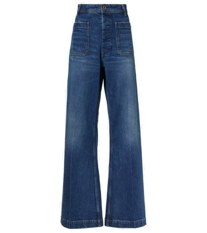 Photo: Polo Ralph Lauren High-rise flared jeans