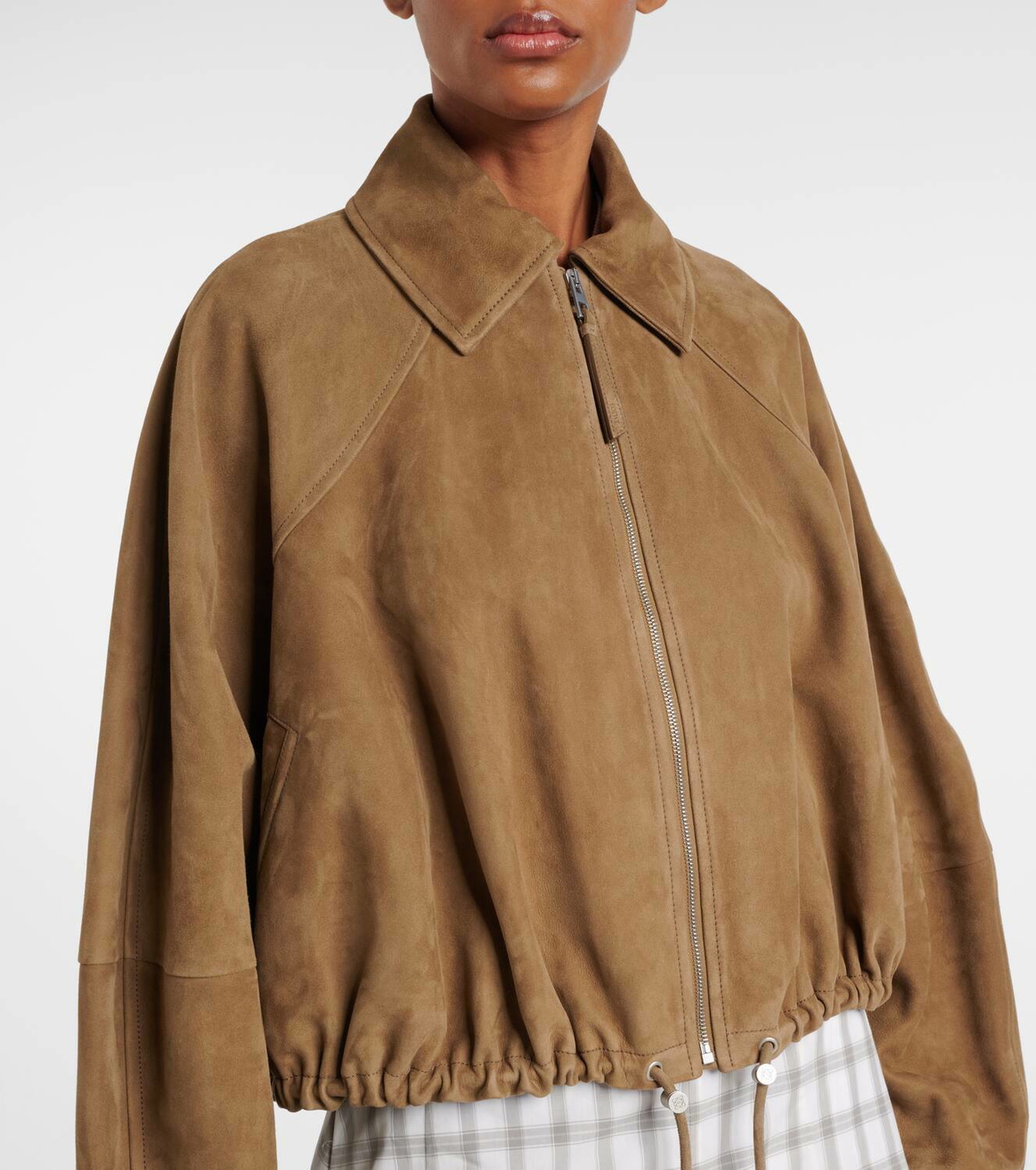 Loewe Suede bomber jacket Loewe